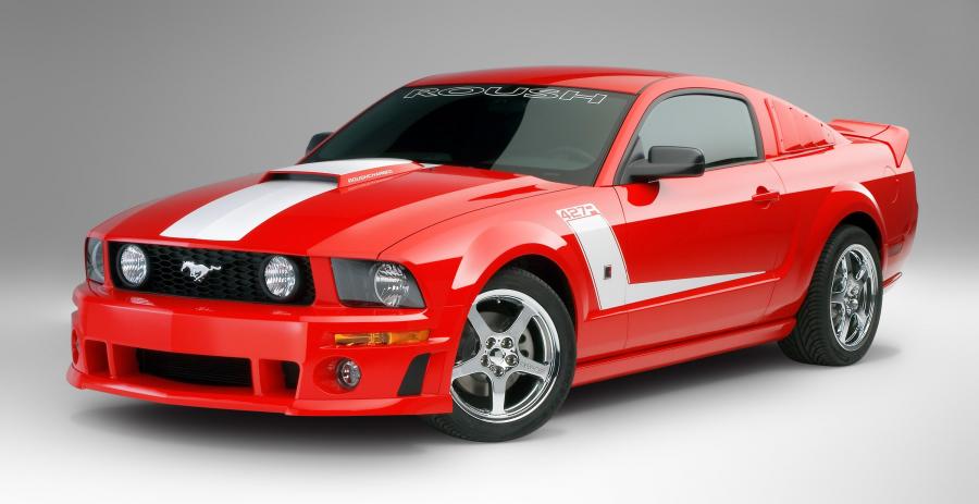  Ford Mustang 427R by Roush 2009 года  (фото 28 из 33)